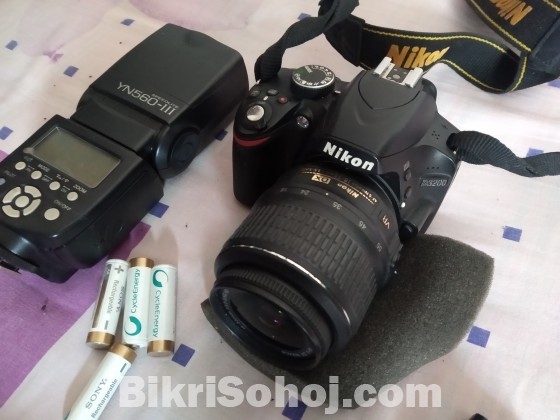 Nikon D3200